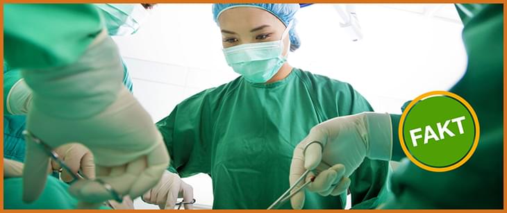 FAKT: Przeszczep wątroby jest ostatnią deską ratunku w przypadku skrajnej niewydolności wątroby.