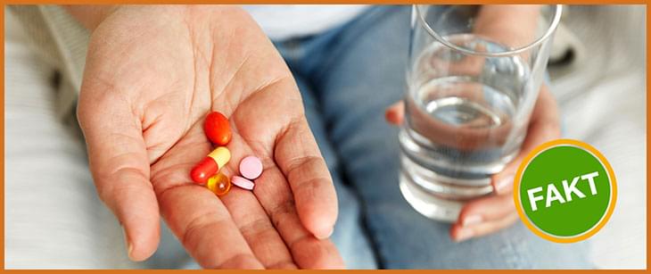 FAKT: Leki przeciwbólowe i przeciwzapalne mogą być niebezpieczne dla wątroby.