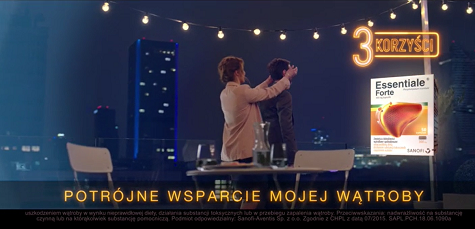 Zobacz reklamę Essentiale® Forte