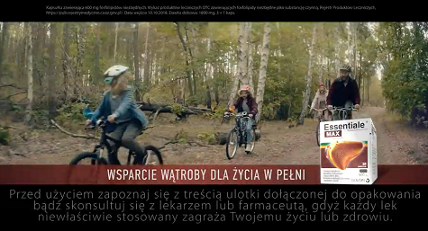 Zobacz reklamę Essentiale® MAX