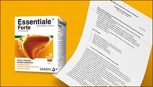 Essentiale opakowanie i ulotka