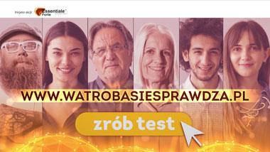 Zobacz reklamę Essentiale Forte